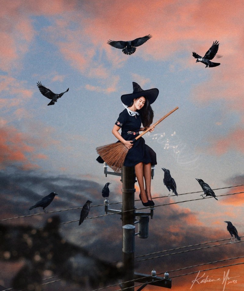 How would look like the life of a modern witch How would look like the life of a modern witch