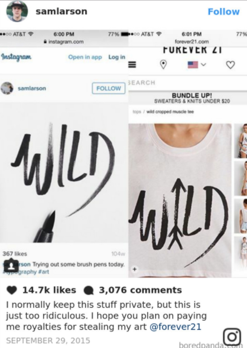 How Zara, Disney and Ford steal works by Unknown artists How Zara, Disney and Ford steal works by Unknown artists