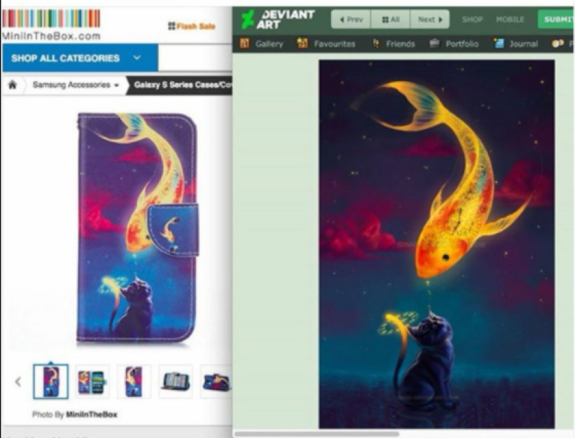 How Zara, Disney and Ford steal works by Unknown artists How Zara, Disney and Ford steal works by Unknown artists