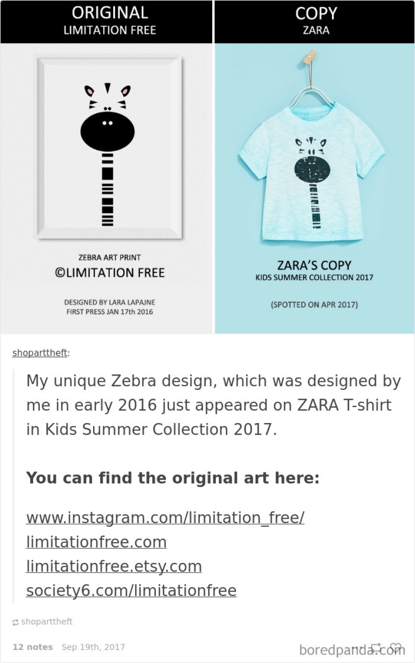 How Zara, Disney and Ford steal works by Unknown artists How Zara, Disney and Ford steal works by Unknown artists