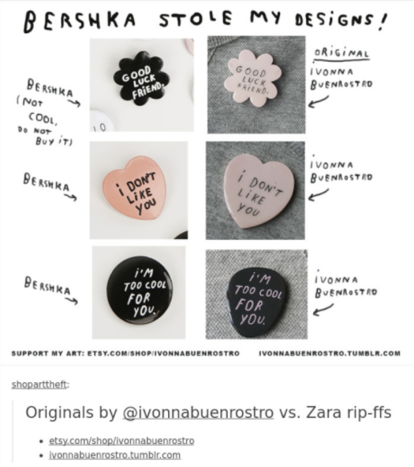 How Zara, Disney and Ford steal works by Unknown artists How Zara, Disney and Ford steal works by Unknown artists