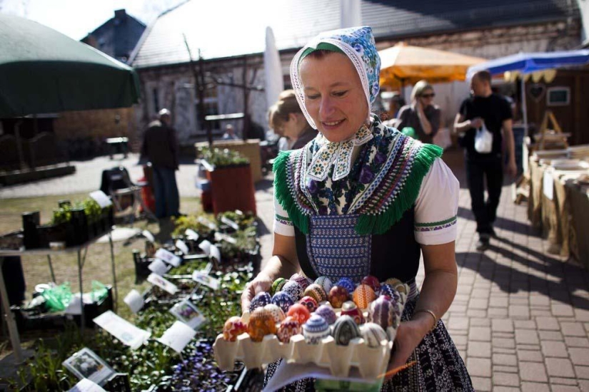 Huevos de Pascua Lusacianos Huevos de Pascua Lusacianos