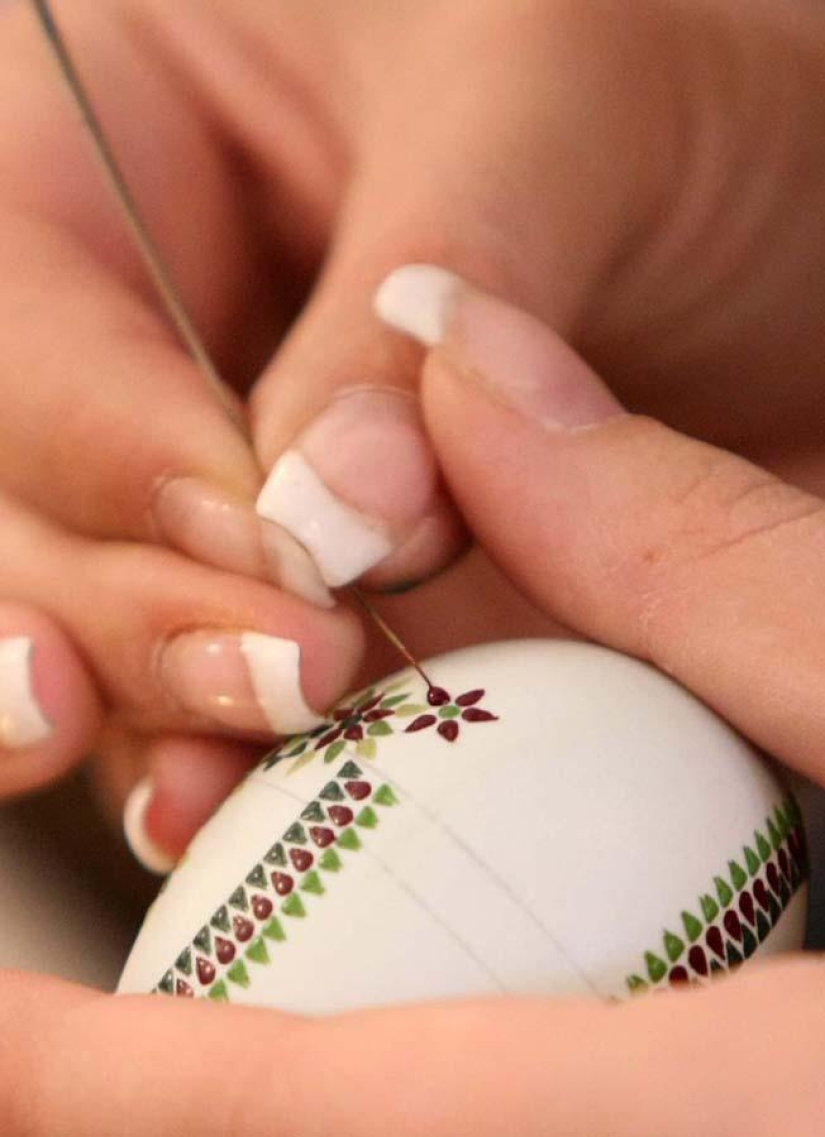 Huevos de Pascua Lusacianos Huevos de Pascua Lusacianos