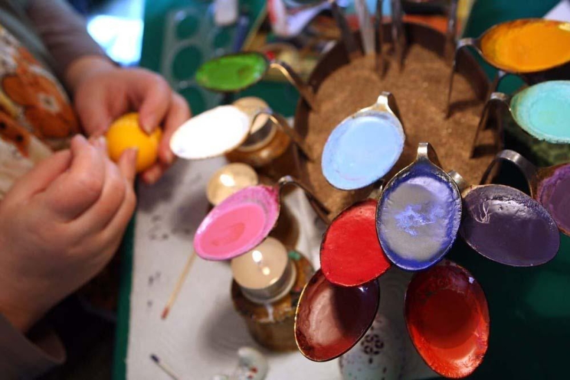 Huevos de Pascua Lusacianos Huevos de Pascua Lusacianos