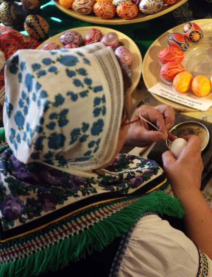 Huevos de Pascua Lusacianos Huevos de Pascua Lusacianos