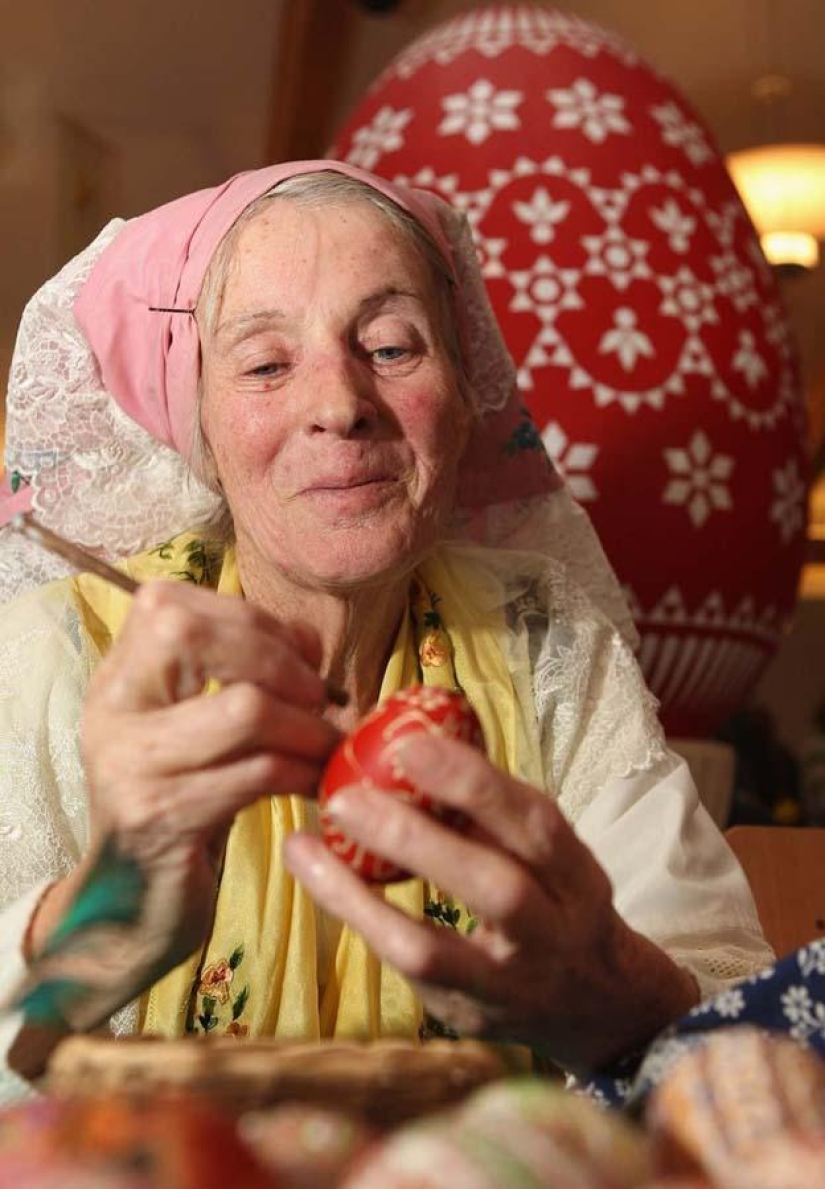 Huevos de Pascua Lusacianos Huevos de Pascua Lusacianos