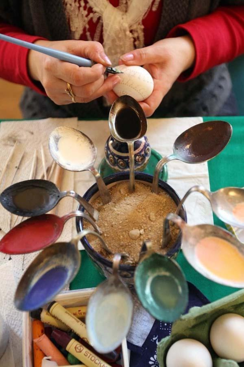 Huevos de Pascua Lusacianos Huevos de Pascua Lusacianos