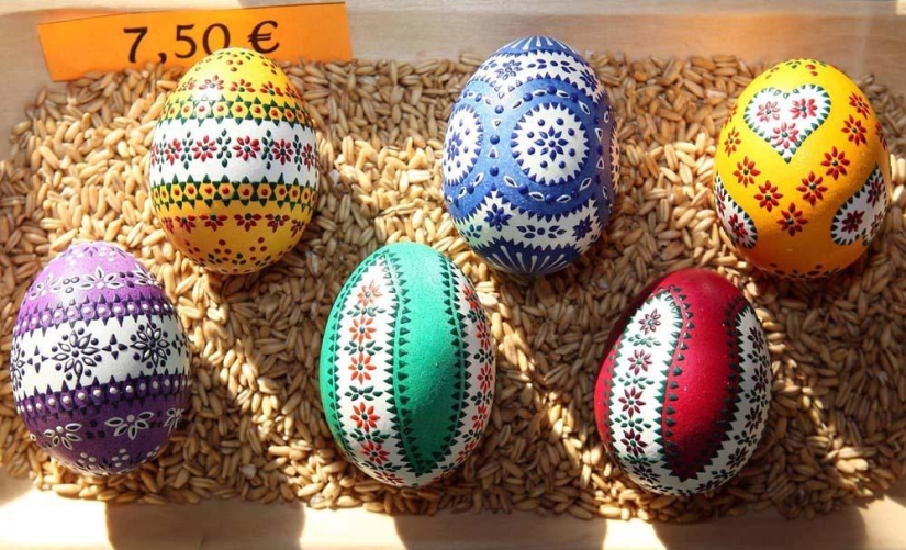 Huevos de Pascua Lusacianos Huevos de Pascua Lusacianos