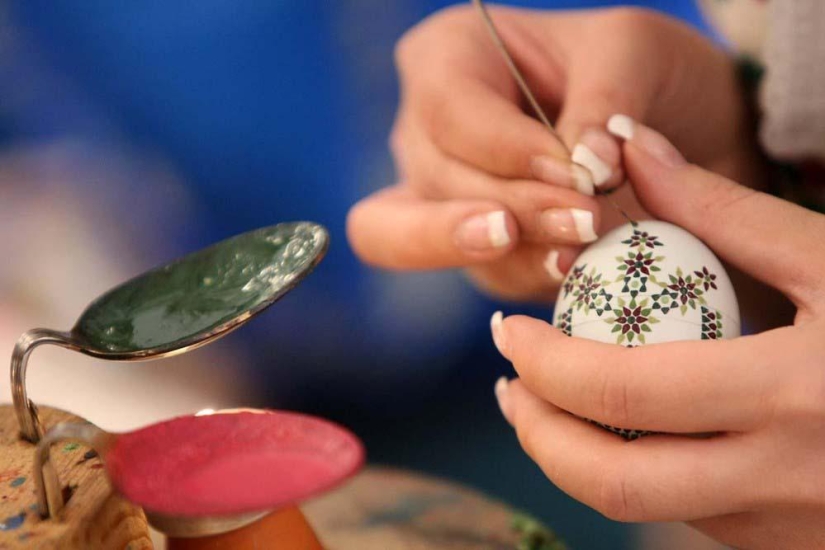 Huevos de Pascua Lusacianos Huevos de Pascua Lusacianos