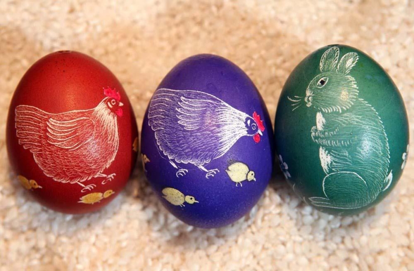 Huevos de Pascua Lusacianos Huevos de Pascua Lusacianos