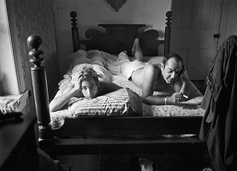 Humpback weekend: retro photos of bikers of non-traditional sexual orientation