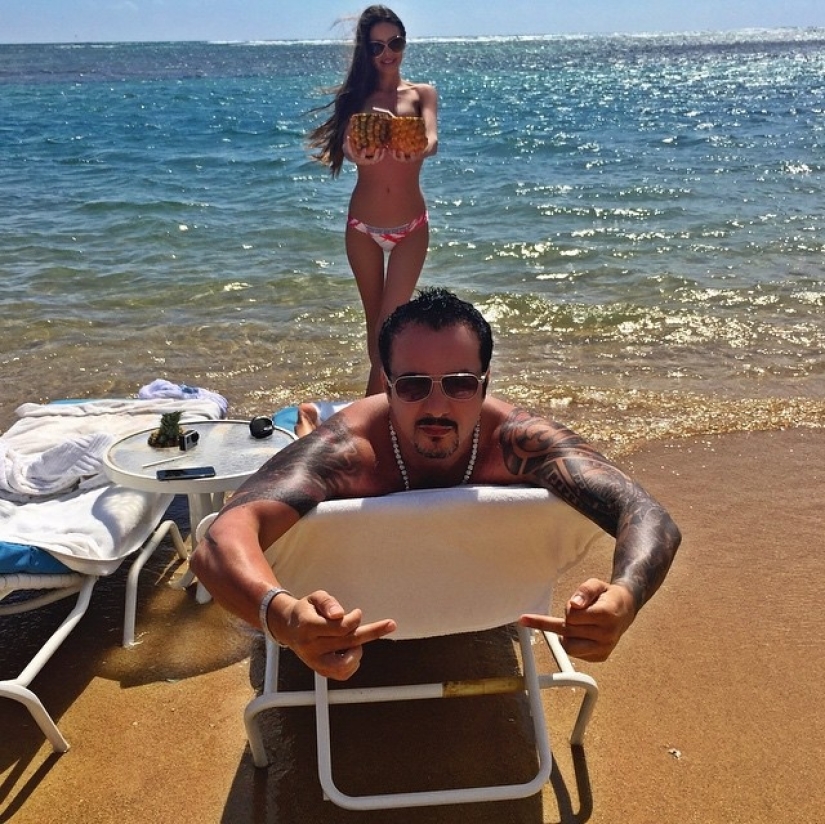 "Hurry to live, die young!": how fun are the main playboys Instagram