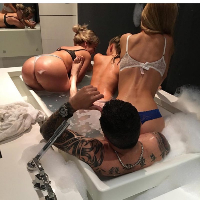 "Hurry to live, die young!": how fun are the main playboys Instagram