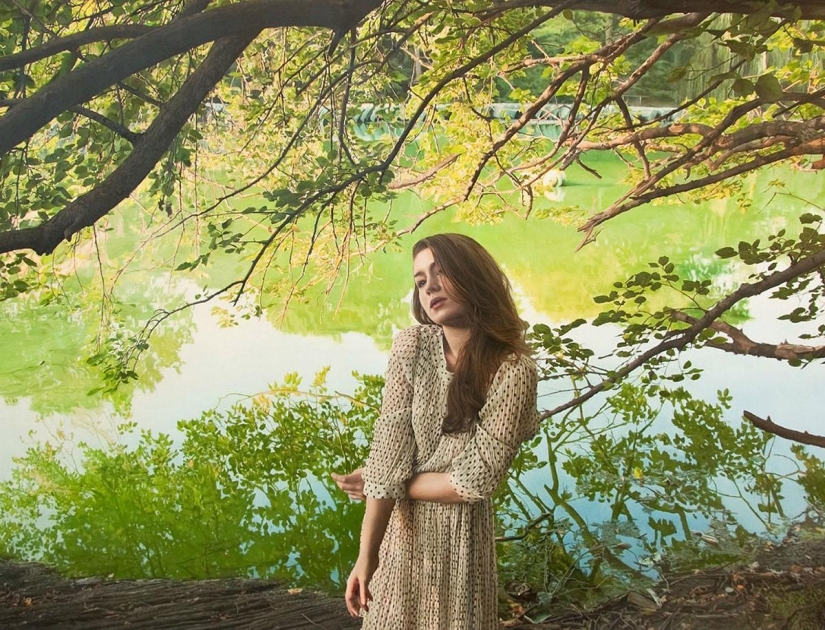 Hyperrealism: oil portraits of women