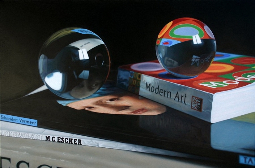 Hyperrealistic paintings by Jason de Graaf