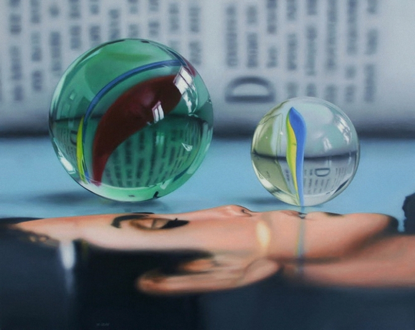 Hyperrealistic paintings by Jason de Graaf