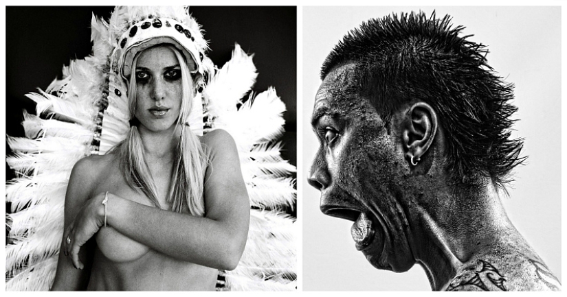 "I am fascinated by the mystery hidden in faces": Billy Plummer's expressive portraits