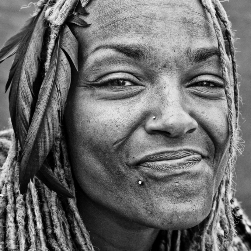 "I am fascinated by the mystery hidden in faces": Billy Plummer's expressive portraits