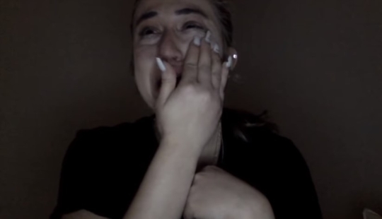 "I can't work like all people!": blogger threw a tantrum because of account blocking "I can't work like all people!": blogger threw a tantrum because of account blocking