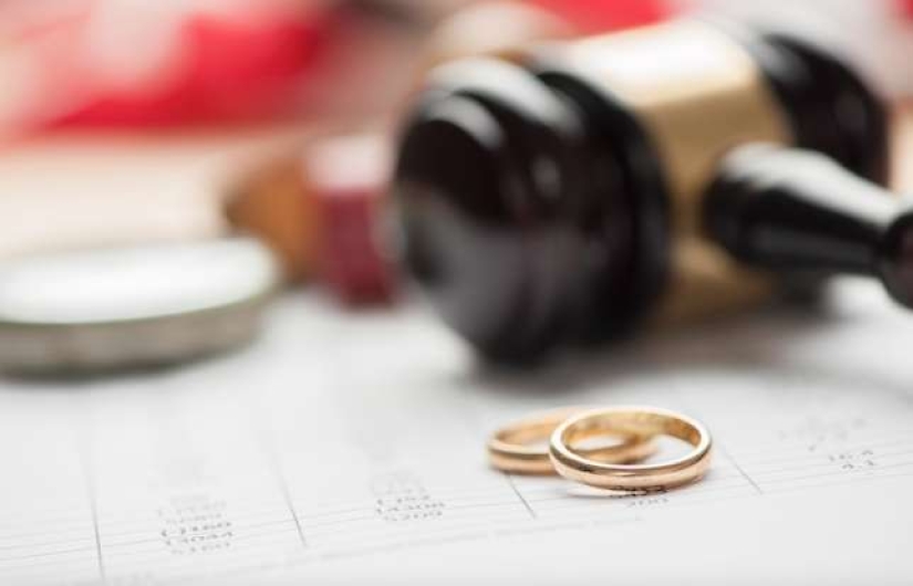 "I don't need such happiness": the shortest marriage lasted 15 minutes