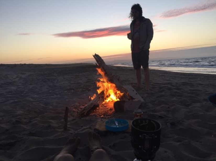 I forgot at the gas station: the girl complained on the Internet about her boyfriend