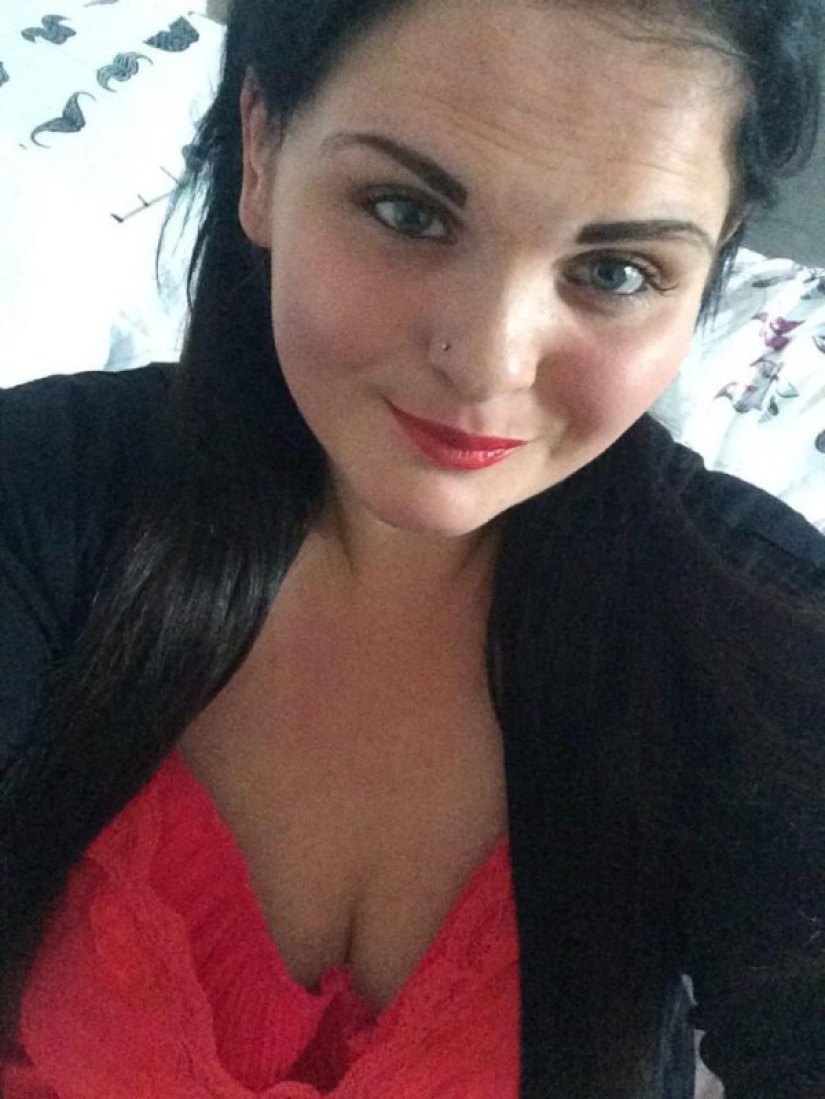 "I killed myself with food": the girl got fat to 220 kilograms for the sake of love