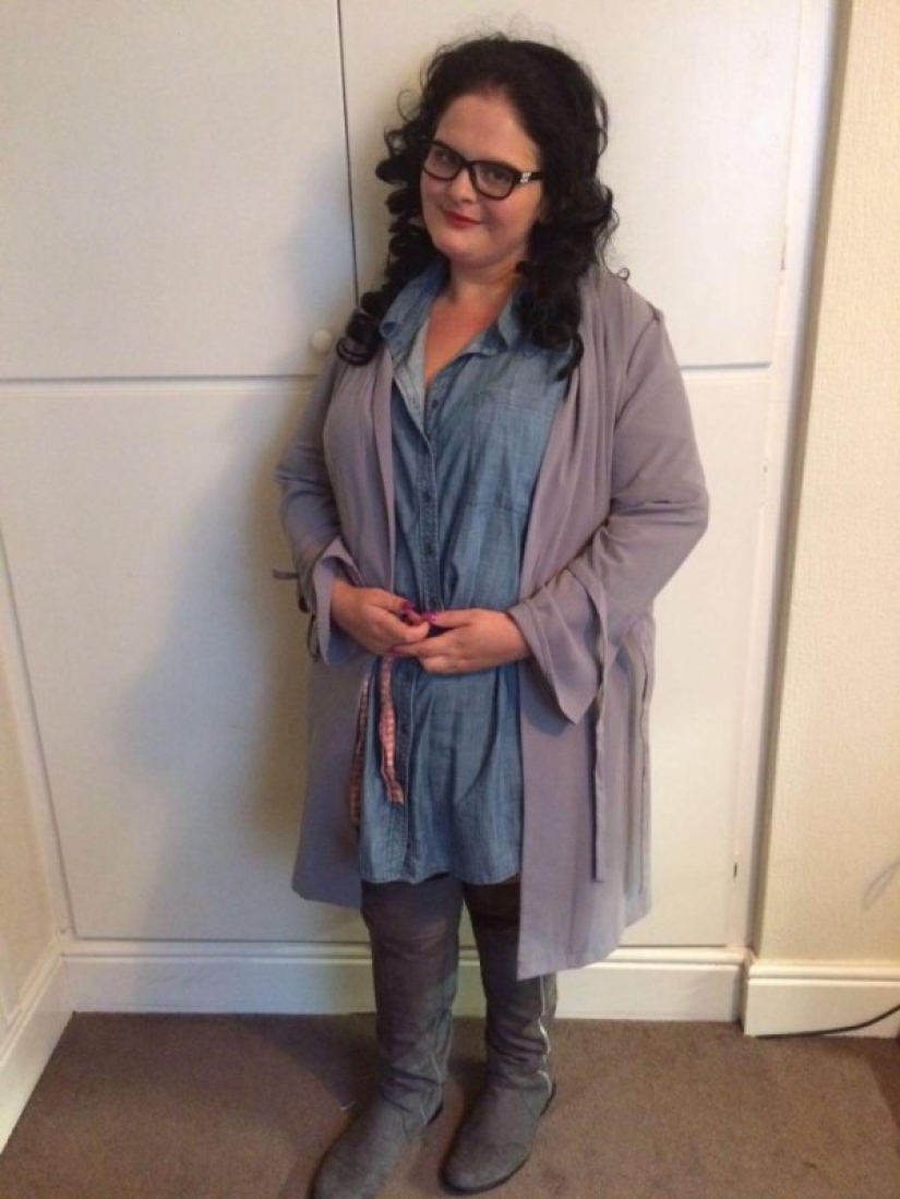 "I killed myself with food": the girl got fat to 220 kilograms for the sake of love