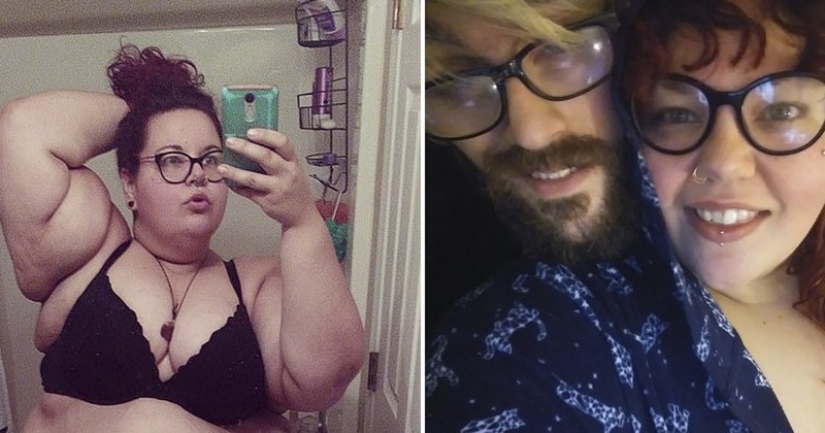 "I only sleep with slim ones": a 190-kilogram girl from the USA told about her sexual preferences