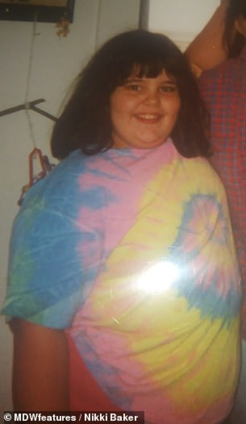 "I only sleep with slim ones": a 190-kilogram girl from the USA told about her sexual preferences