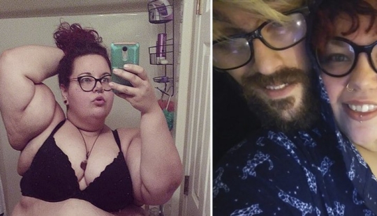 "I only sleep with slim ones": a 190-kilogram girl from the USA told about her sexual preferences