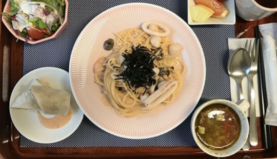 I went to the hospital, but ended up in a restaurant: how patients are fed in Japanese clinics I went to the hospital, but ended up in a restaurant: how patients are fed in Japanese clinics