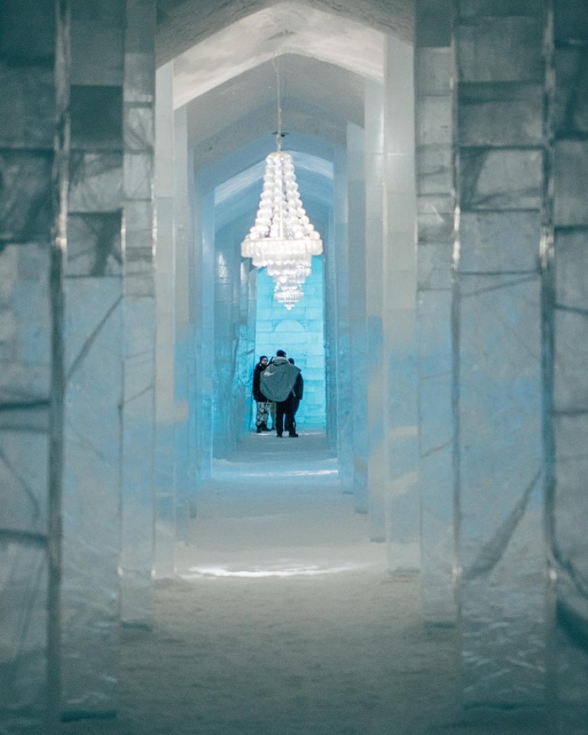 Ice Palaces: the famous hotel made of ice has reopened in Lapland Ice Palaces: the famous hotel made of ice has reopened in Lapland