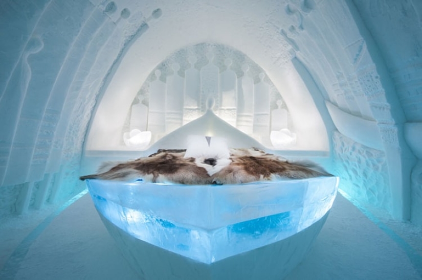 Ice Palaces: the famous hotel made of ice has reopened in Lapland Ice Palaces: the famous hotel made of ice has reopened in Lapland