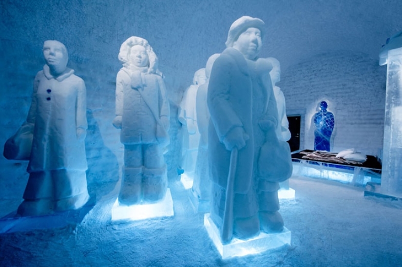 Ice Palaces: the famous hotel made of ice has reopened in Lapland Ice Palaces: the famous hotel made of ice has reopened in Lapland
