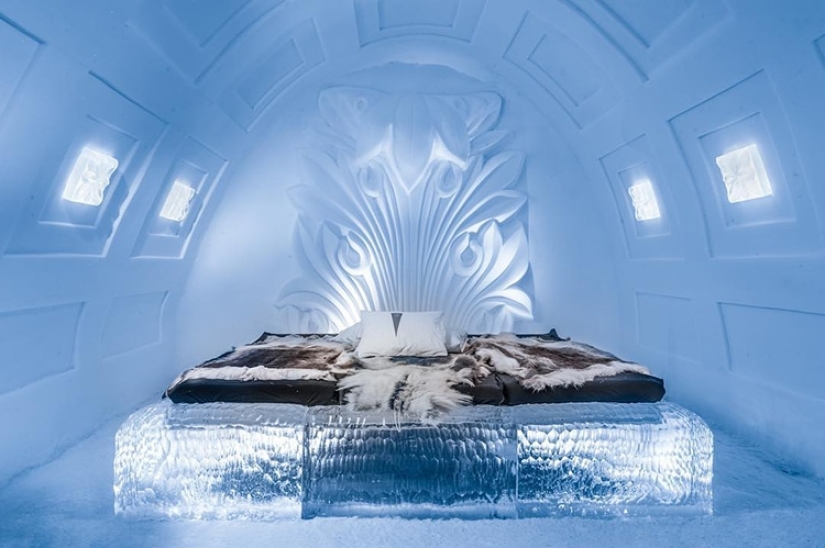 Ice Palaces: the famous hotel made of ice has reopened in Lapland Ice Palaces: the famous hotel made of ice has reopened in Lapland