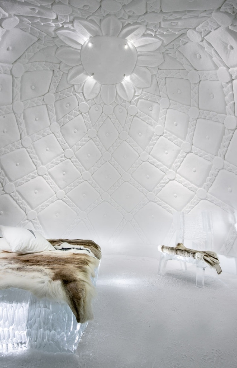Ice Palaces: the famous hotel made of ice has reopened in Lapland Ice Palaces: the famous hotel made of ice has reopened in Lapland