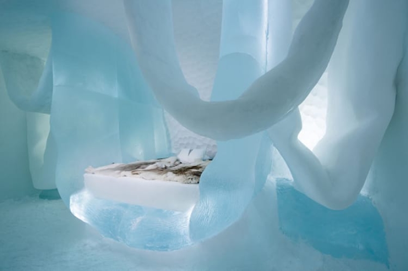 Ice Palaces: the famous hotel made of ice has reopened in Lapland Ice Palaces: the famous hotel made of ice has reopened in Lapland