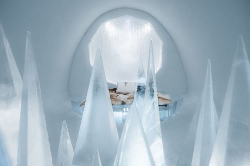 Ice Palaces: the famous hotel made of ice has reopened in Lapland Ice Palaces: the famous hotel made of ice has reopened in Lapland