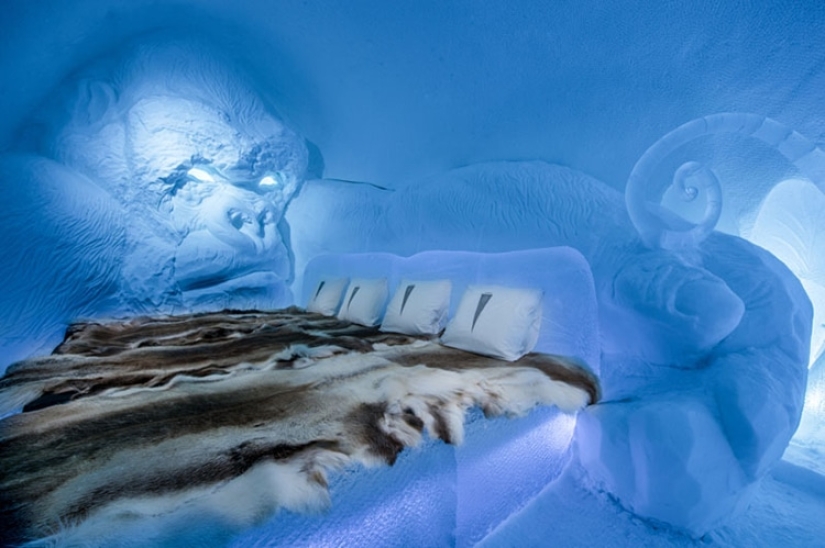 Ice Palaces: the famous hotel made of ice has reopened in Lapland Ice Palaces: the famous hotel made of ice has reopened in Lapland
