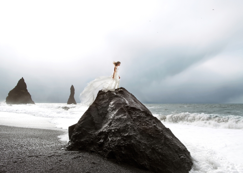 Iceland in the trailer: from the first person Iceland in the trailer: from the first person