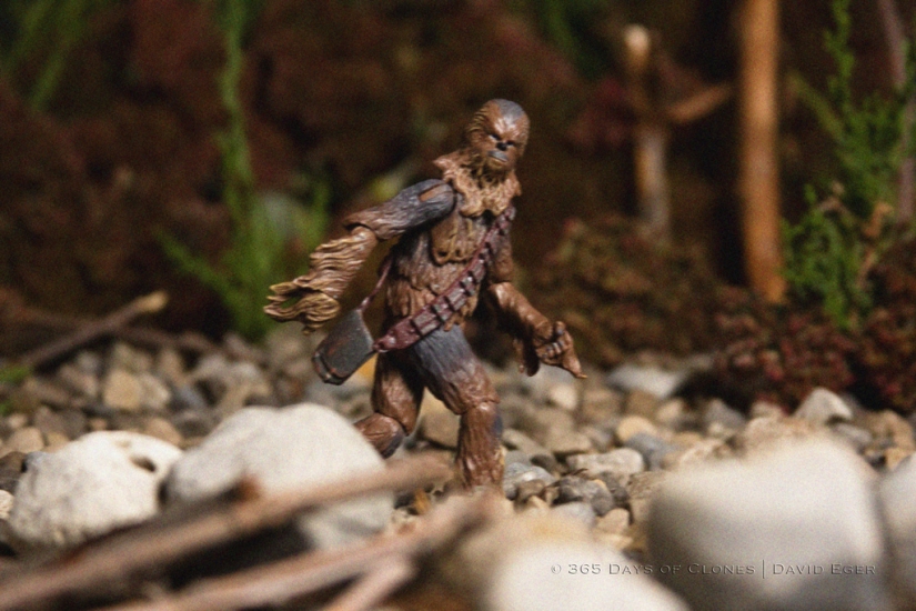 Iconic photos in the form of remakes with imperial stormtroopers