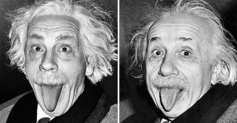 Iconic photos without photoshop performed by John Malkovich