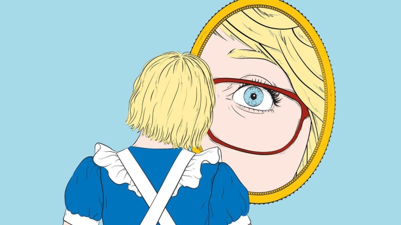 "Icons jump out of the monitor" and other strange signs of Alice in Wonderland syndrome