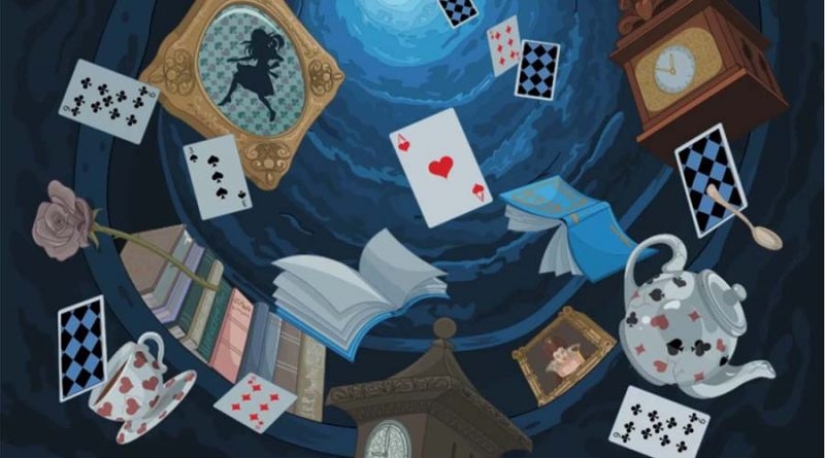 "Icons jump out of the monitor" and other strange signs of Alice in Wonderland syndrome