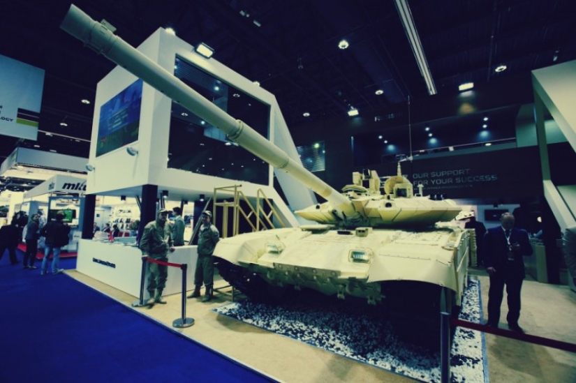 IDEX-2015: Arms exhibition in the UAE