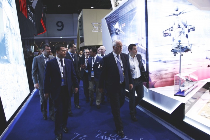 IDEX-2015: Arms exhibition in the UAE