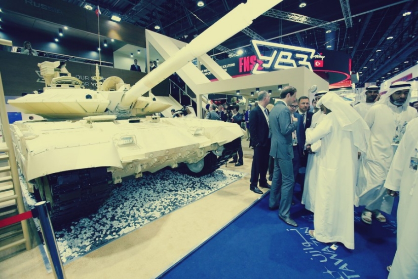 IDEX-2015: Arms exhibition in the UAE