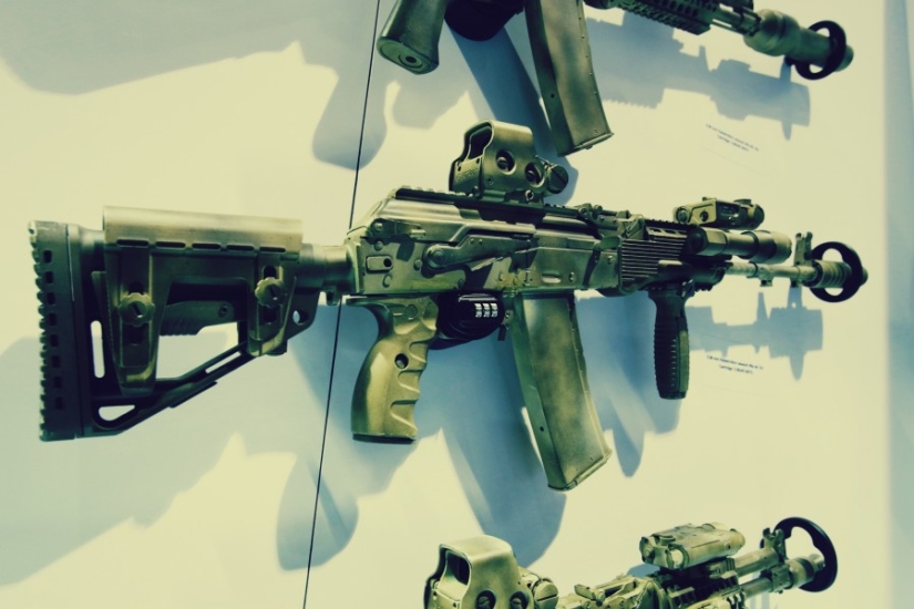 IDEX-2015: Arms exhibition in the UAE