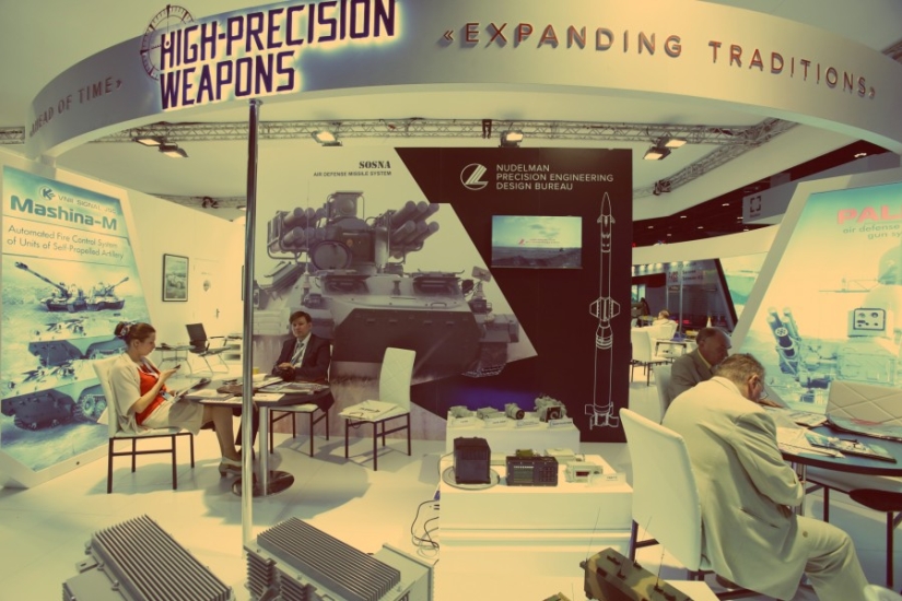 IDEX-2015: Arms exhibition in the UAE