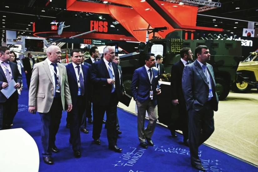 IDEX-2015: Arms exhibition in the UAE